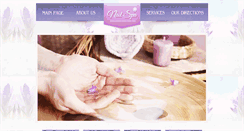 Desktop Screenshot of cherryblossomnails.com